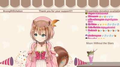 Ayunda Risu - Moon Without the Stars