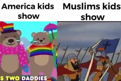 Another day of thanking Allah for not making me an Amer*can