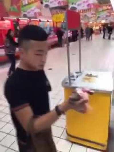 Toads must hate all great apes by now.