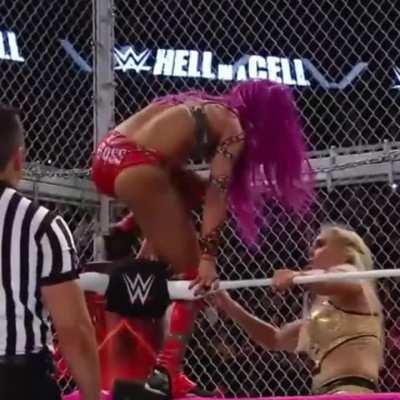 Sasha Banks (Mercedes Moné) HIAC Comp Throwback Thursday