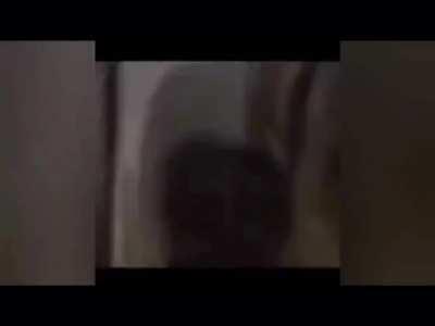 (Not) me falling down the stairs.