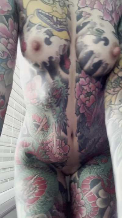 I love putting them in your face