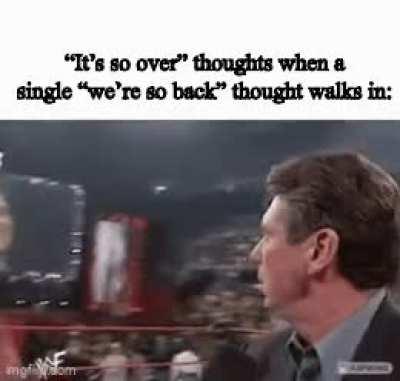 All it takes is a little burst of motivation