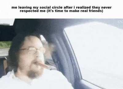 Better to be alone than to feel lonely around others