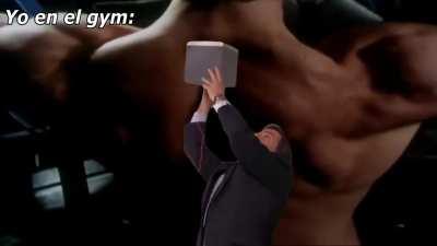 Body, body, Wanna feel my body ¿que Village People serian? Yo definitivamente el marinero.