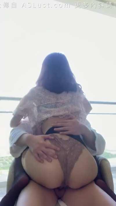 Asian Riding Wife Porn GIF by chondven02