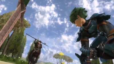 Alm got the ultimate power