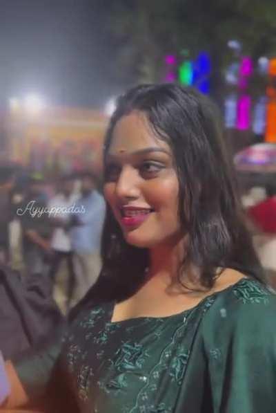 Kottankulangara Chamayavilakku fectival, Kerala, india. male devotees dress-up as females and celebrate the festival