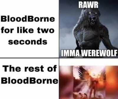 Bloodborne experience