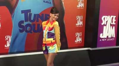 Zendaya at Space Jam premiere