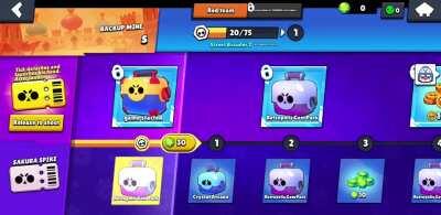 Brawl stars but the text is all messed up
