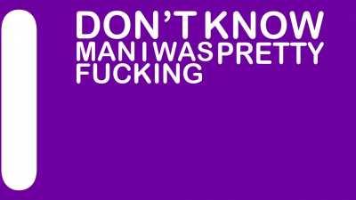 I made this Kinetic Text Animation for college and found it again after a couple of months. This video actually got me my first job editing for a YouTuber lol.