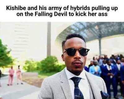 I miss my man Kishibe