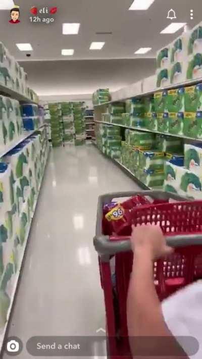 Apparently, People Think That Ruining Displays That Takes Time Out Of The Employees Days Is Funny.🙄