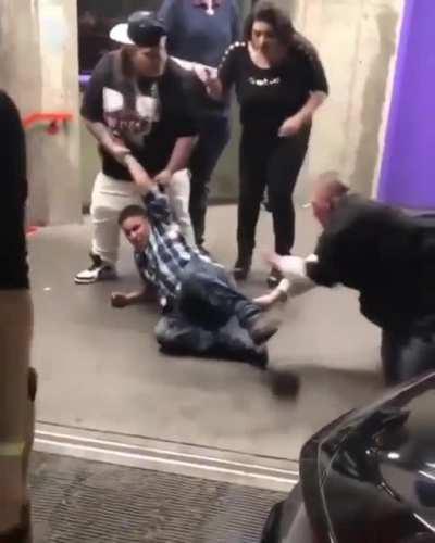 This is absolutely amazing. Trash, Fat, Puke, Crack, there's literally nothing this video doesn't have.