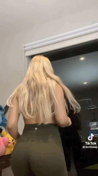 That fat ass got me bricked up