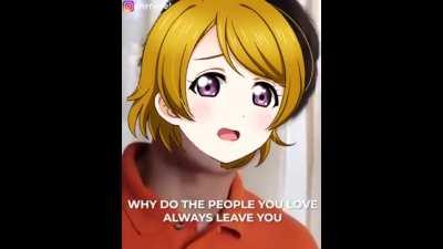Hanayo moment