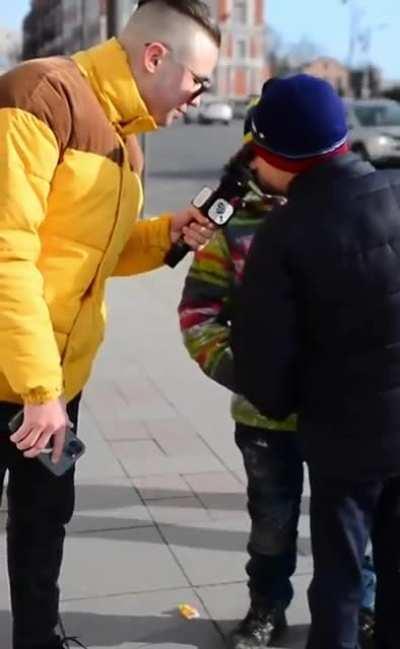 Он нам и нах.й не нужён, ваш образований!