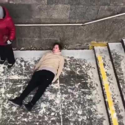 Sliding into her DM’s like