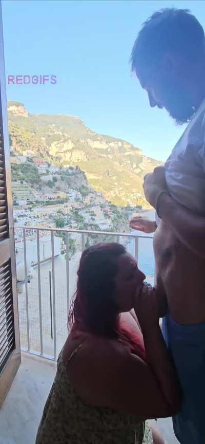 Just enjoying the Amalfi coast 