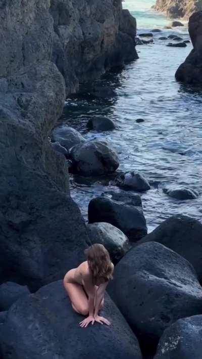 This Ukrainian Goddess Will Leave You Speechless With Her Seductive Moves! Get ready to be mesmerized by the enchanting beauty and talents of a true Ukrainian goddess. She's taking the internet by storm with her sultry