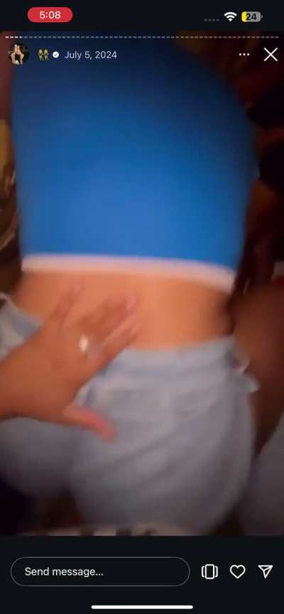 Tossing that MF 😩