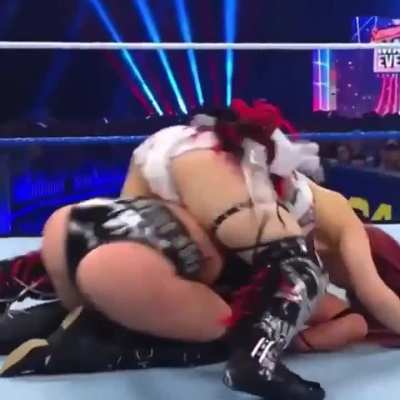 Liv Morgan and Iyo Sky