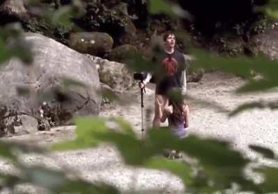 Crystal Lowe in Wrong Turn 2