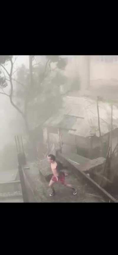 Filipino’s making the most of a calamity