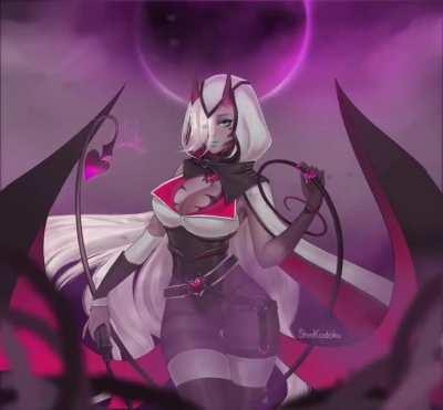 My Mehira Fanart with animation by my teammate ~Hope you guys like it.