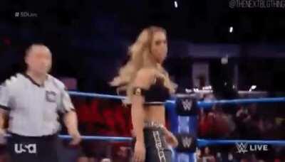 Carmella superkicks nikki bella
