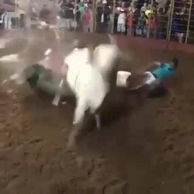 My guy has seen things!