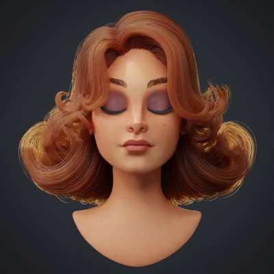 Short process from my latest blender project