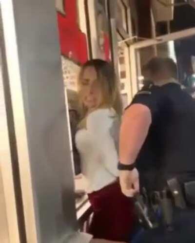 HMC well I get arrested and give a lap dance.