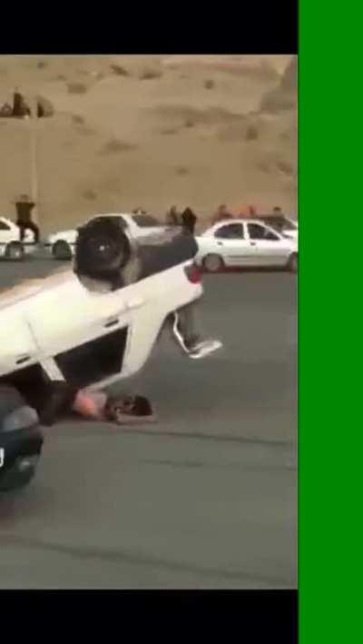 Always Wear Your Seatbelt......Or Not