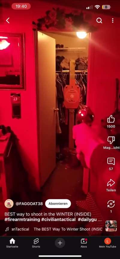 YouTube Shorts again