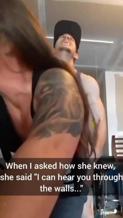 Son cuckolds Dad after Mom overhears him with other girls