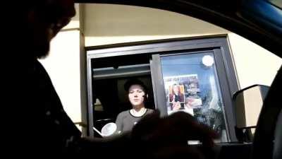 She deserves a raise..