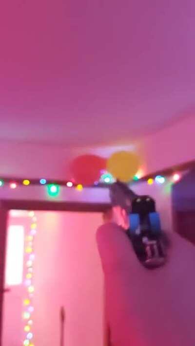 The correct way to take decorations down