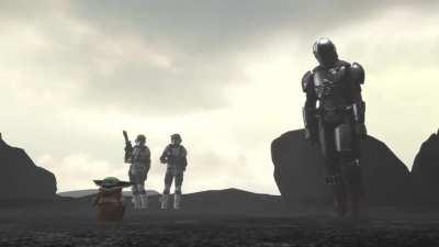 Saint-14 whenever he sees a baby fallen