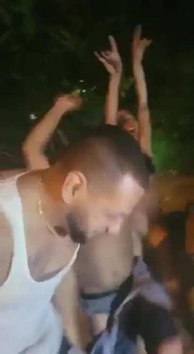 NSFW - partially blocking a public road to do an alcohol fueled naked 