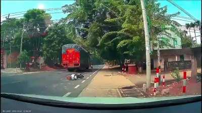 Dude used a lifetime of luck