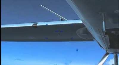 The US Department of Defense released footage of a Russian Su-27 colliding with an American MQ-9 Reaper UAV over the Black Sea