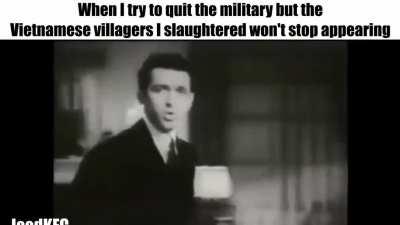 Guys I was just following orders what more do you want?