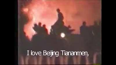 Nothing happened in Tiananmen Square