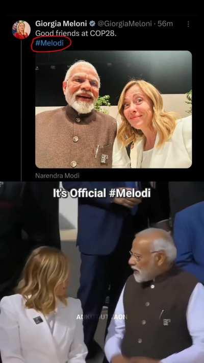 Even Modi got GF before me 😭