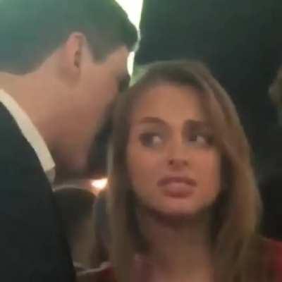 To pick up this girl