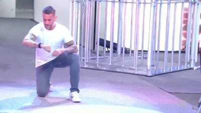 [Survivor Series spoilers] Insane moment after War Games match