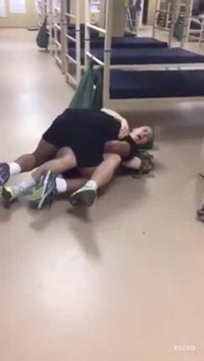 Best way to win a fight