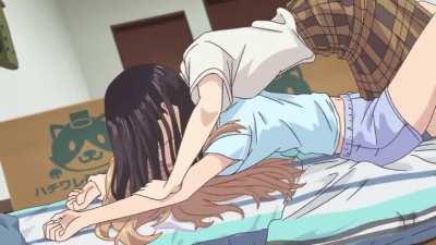 Wholesome sister moment